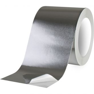 Aluminium tape 50 mm breed / rol 45 m¹