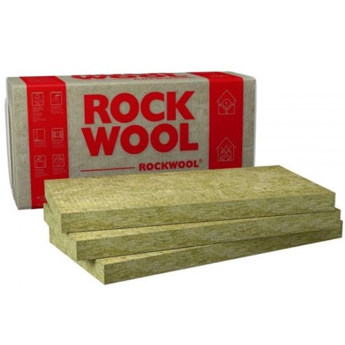 Rockwool steenwol platen 75 mm
